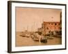 Waterfront Canal, Belize City, Belize-Stuart Westmoreland-Framed Photographic Print