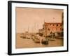 Waterfront Canal, Belize City, Belize-Stuart Westmoreland-Framed Photographic Print