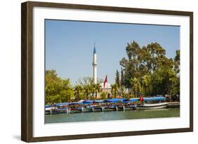 Waterfront, Dalyan, Mugla Province, Anatolia, Turkey, Asia Minor, Eurasia-Matthew Williams-Ellis-Framed Photographic Print