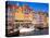 Waterfront District, Nyhavn, Copenhagen, Denmark, Scandinavia, Europe-Gavin Hellier-Stretched Canvas