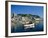 Waterfront, Fowey, Cornwall, England, UK, Europe-Julia Bayne-Framed Photographic Print