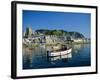 Waterfront, Fowey, Cornwall, England, UK, Europe-Julia Bayne-Framed Photographic Print