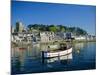 Waterfront, Fowey, Cornwall, England, UK, Europe-Julia Bayne-Mounted Photographic Print