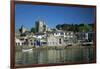 Waterfront, Fowey, Cornwall, England, United Kingdom-Julia Bayne-Framed Photographic Print