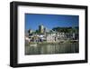Waterfront, Fowey, Cornwall, England, United Kingdom-Julia Bayne-Framed Photographic Print