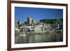 Waterfront, Fowey, Cornwall, England, United Kingdom-Julia Bayne-Framed Photographic Print