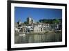 Waterfront, Fowey, Cornwall, England, United Kingdom-Julia Bayne-Framed Photographic Print