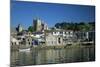 Waterfront, Fowey, Cornwall, England, United Kingdom-Julia Bayne-Mounted Photographic Print