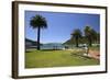 Waterfront Gardens, Picton, Marlborough Region, South Island, New Zealand, Pacific-Stuart Black-Framed Photographic Print