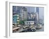 Waterfront, Guangzhou (Canton), China, Asia-Tim Hall-Framed Photographic Print