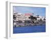 Waterfront, Hamilton, Bermuda, Atlantic, Central America-G Richardson-Framed Photographic Print