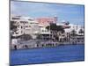 Waterfront, Hamilton, Bermuda, Atlantic, Central America-G Richardson-Mounted Photographic Print