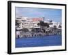 Waterfront, Hamilton, Bermuda, Atlantic, Central America-G Richardson-Framed Photographic Print