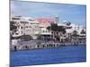 Waterfront, Hamilton, Bermuda, Atlantic, Central America-G Richardson-Mounted Photographic Print