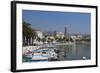 Waterfront, Harbour and Cathedral, Split, Croatia, Europe-John Miller-Framed Photographic Print