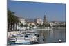 Waterfront, Harbour and Cathedral, Split, Croatia, Europe-John Miller-Mounted Photographic Print