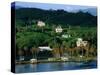 Waterfront Houses, Inarajan, Guam-John Elk III-Stretched Canvas