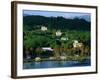 Waterfront Houses, Inarajan, Guam-John Elk III-Framed Photographic Print