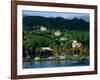 Waterfront Houses, Inarajan, Guam-John Elk III-Framed Photographic Print