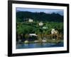 Waterfront Houses, Inarajan, Guam-John Elk III-Framed Photographic Print