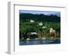 Waterfront Houses, Inarajan, Guam-John Elk III-Framed Photographic Print