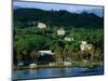 Waterfront Houses, Inarajan, Guam-John Elk III-Mounted Photographic Print