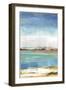 Waterfront I-Tom Reeves-Framed Art Print