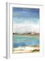 Waterfront I-Tom Reeves-Framed Art Print