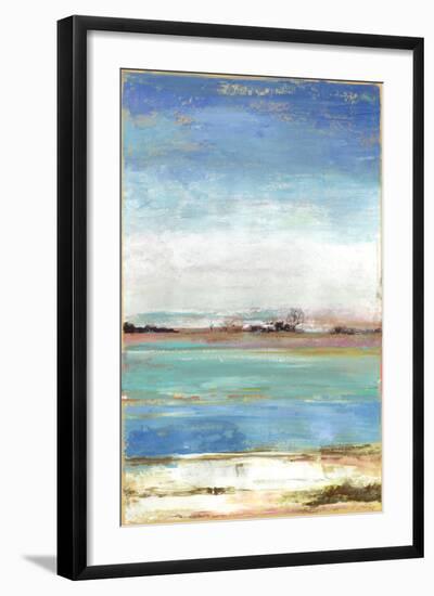 Waterfront I-Tom Reeves-Framed Art Print