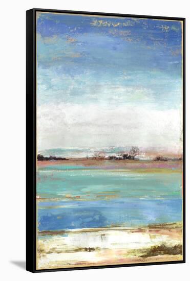 Waterfront I-Tom Reeves-Framed Stretched Canvas