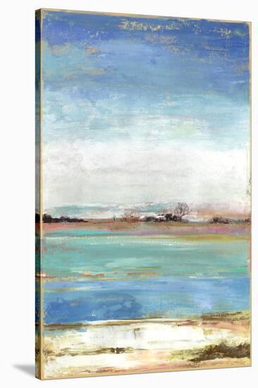 Waterfront I-Tom Reeves-Stretched Canvas