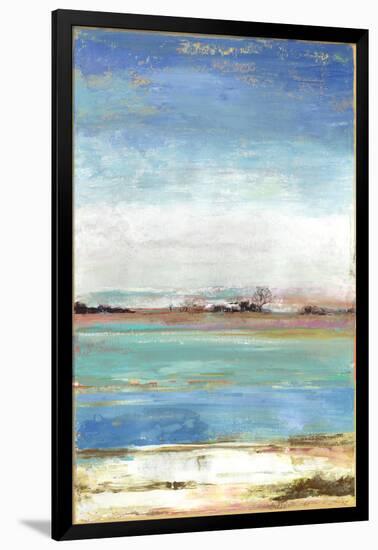 Waterfront I-Tom Reeves-Framed Art Print