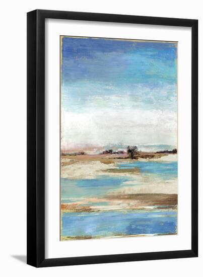 Waterfront II-Tom Reeves-Framed Art Print