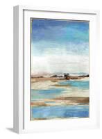 Waterfront II-Tom Reeves-Framed Art Print