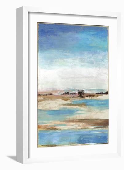 Waterfront II-Tom Reeves-Framed Art Print