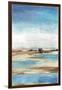 Waterfront II-Tom Reeves-Framed Art Print