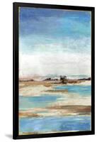 Waterfront II-Tom Reeves-Framed Art Print