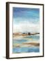 Waterfront II-Tom Reeves-Framed Art Print