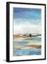 Waterfront II-Tom Reeves-Framed Art Print