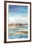 Waterfront II-Tom Reeves-Framed Art Print