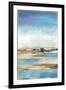 Waterfront II-Tom Reeves-Framed Art Print