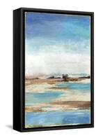 Waterfront II-Tom Reeves-Framed Stretched Canvas