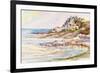 Waterfront II-Jane Slivka-Framed Art Print