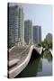 Waterfront Marina, Wave Deck, Lake View Apartments, Toronto, Ontario, Canada-Cindy Miller Hopkins-Stretched Canvas