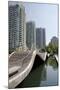 Waterfront Marina, Wave Deck, Lake View Apartments, Toronto, Ontario, Canada-Cindy Miller Hopkins-Mounted Photographic Print