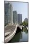 Waterfront Marina, Wave Deck, Lake View Apartments, Toronto, Ontario, Canada-Cindy Miller Hopkins-Mounted Photographic Print