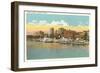 Waterfront, Memphis, Tennessee-null-Framed Art Print