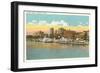 Waterfront, Memphis, Tennessee-null-Framed Art Print