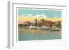 Waterfront, Memphis, Tennessee-null-Framed Art Print