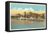 Waterfront, Memphis, Tennessee-null-Framed Stretched Canvas